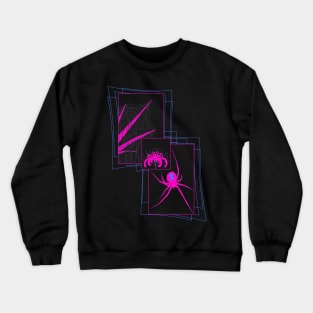 Black Widow V44 (Multicolor) Crewneck Sweatshirt